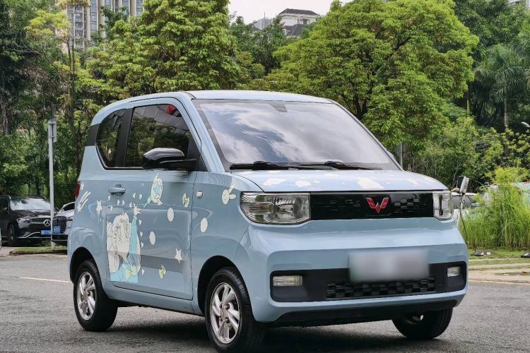 Used Wuling Hongguang MINIEV 2020 Freedom Version Lithium Iron Phosphate Exterior 4
