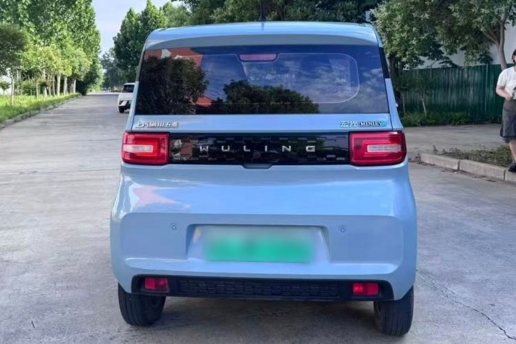 Used Wuling Hongguang MINIEV 2020 Enjoyment Model Lithium Iron Phosphate Exterior 4