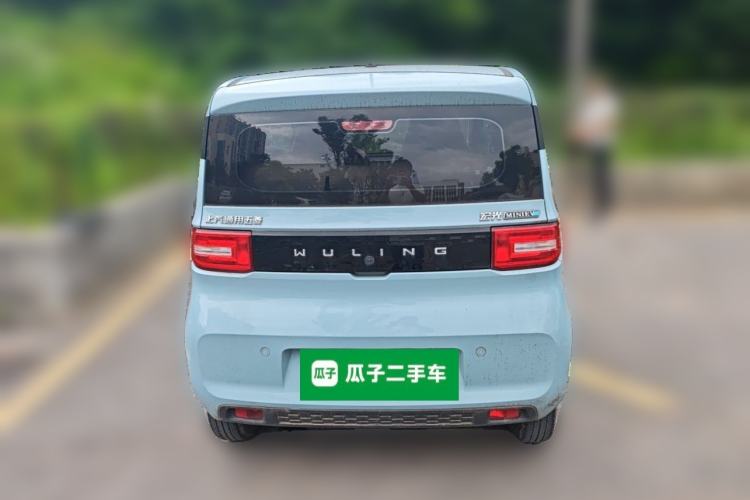 Used Wuling Hongguang MINIEV 2020 Enjoy Edition Lithium-Ion Battery Exterior 4