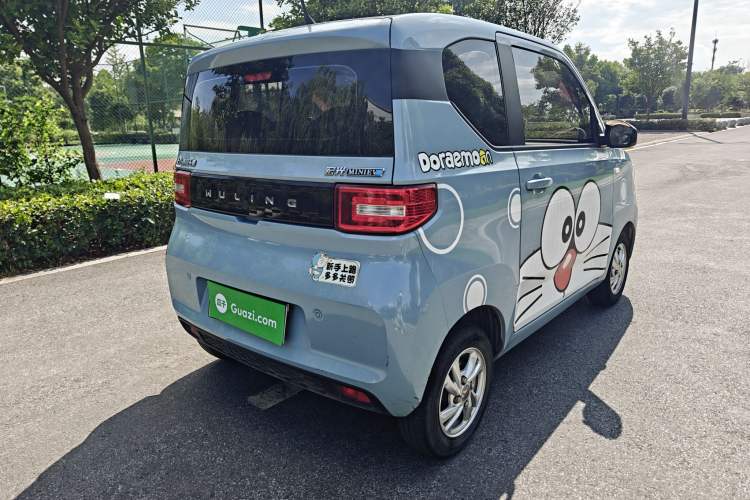 Used Wuling Hongguang MINIEV 2020 Enjoy Edition Lithium-Ion Battery Exterior 4