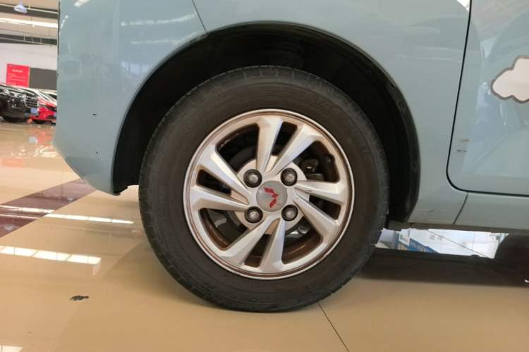 Used Wuling Hongguang MINIEV 2020 Freedom Version Lithium Iron Phosphate Exterior 4