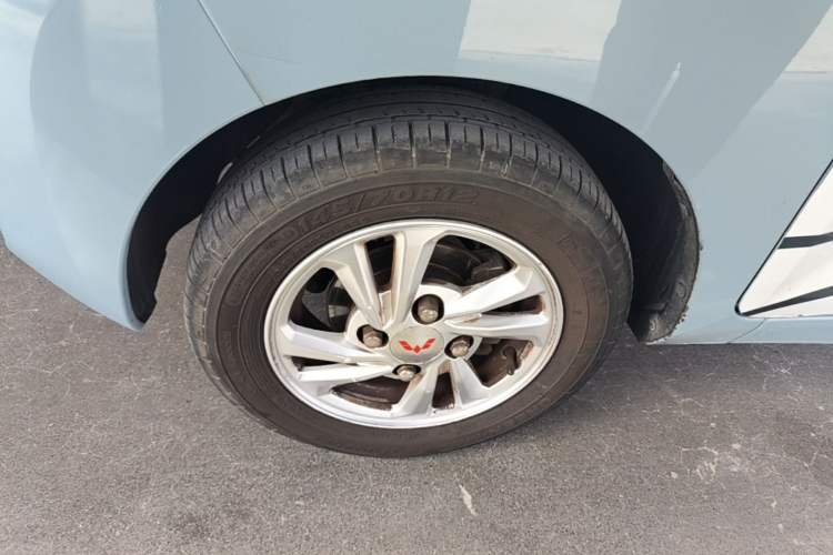 Used Wuling Hongguang MINIEV 2020 Freedom Version Lithium Iron Phosphate Exterior 4
