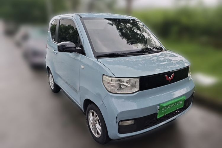 Used Wuling Hongguang MINIEV 2020 Enjoyment Model Lithium Iron Phosphate Exterior 4