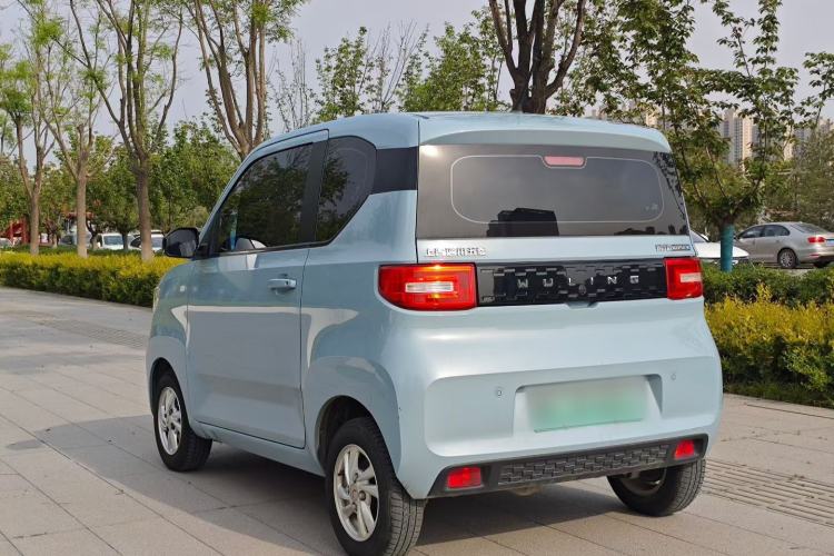 Used Wuling Hongguang MINIEV 2020 Enjoy Edition Lithium-Ion Battery Exterior 4