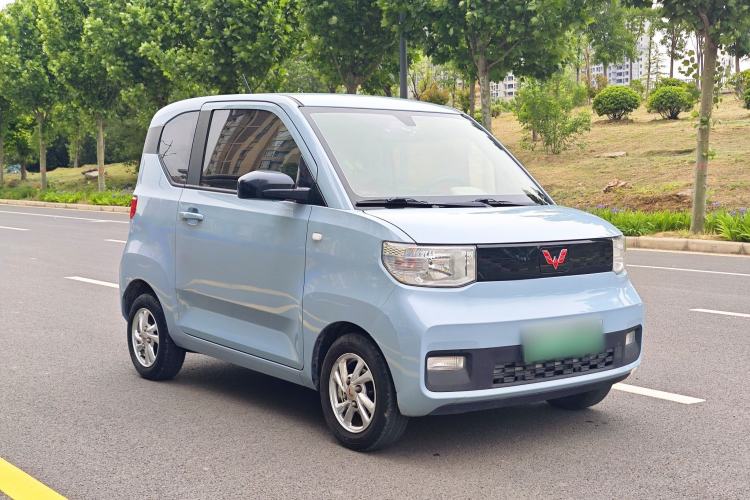Used Wuling Hongguang MINIEV 2020 Enjoyment Model Lithium Iron Phosphate Exterior 4