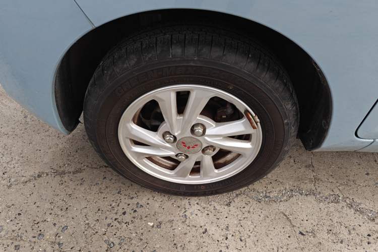 Used Wuling Hongguang MINIEV 2020 Freedom Version Lithium Iron Phosphate Exterior 4