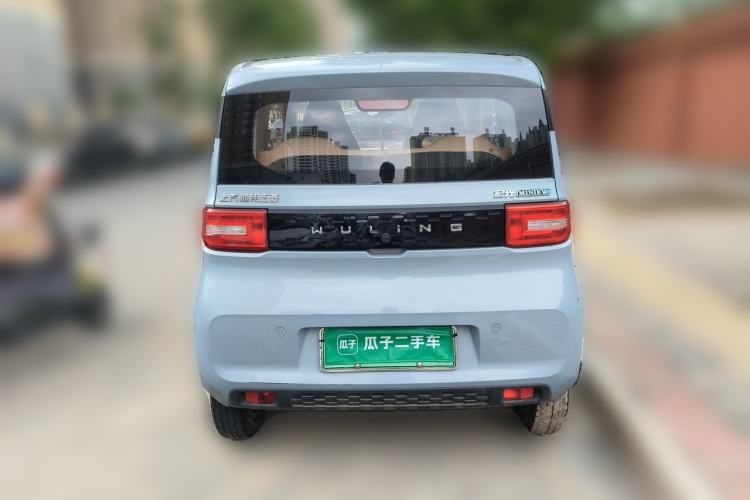 Used Wuling Hongguang MINIEV 2020 Freedom Version Lithium Iron Phosphate Exterior 4