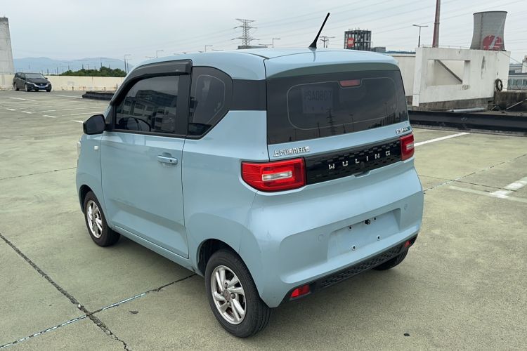 Used Wuling Hongguang MINIEV 2020 Enjoyment Model Lithium Iron Phosphate Exterior 4
