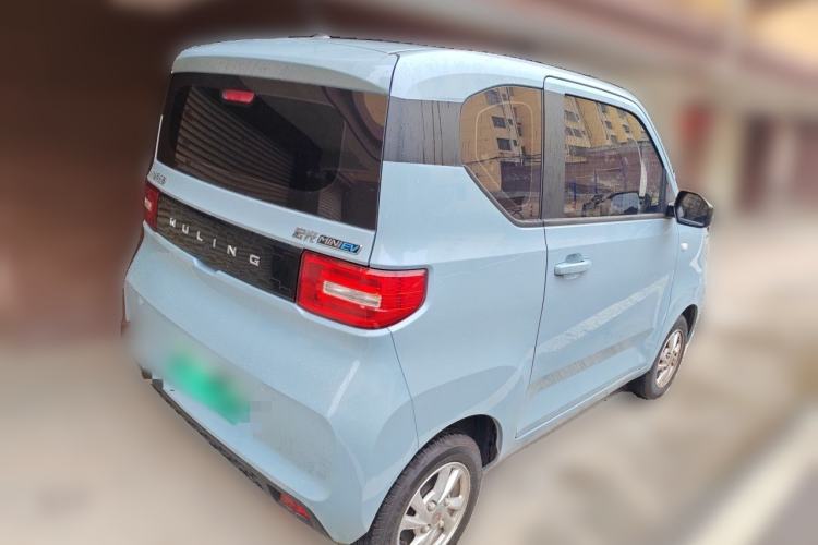Used Wuling Hongguang MINIEV 2020 Zizai Version Lithium-NMC Exterior 5
