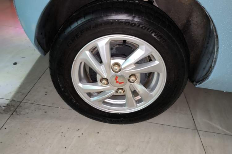 Used Wuling Hongguang MINIEV 2020 Enjoyment Model Lithium Iron Phosphate Exterior 5