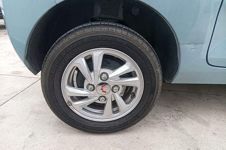 Used Wuling Hongguang MINIEV 2020 Freedom Version Lithium Iron Phosphate Exterior 5