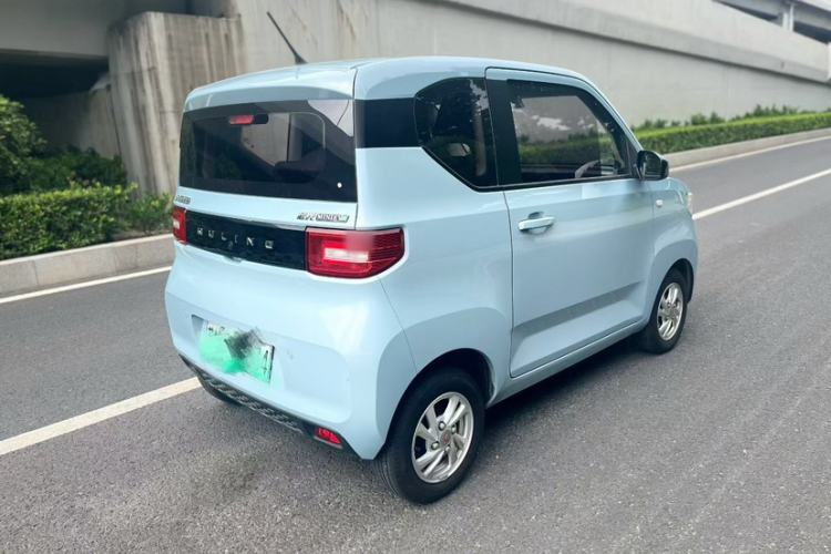 Used Wuling Hongguang MINIEV 2020 Enjoyment Model Lithium Iron Phosphate Exterior 5