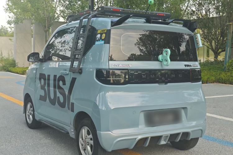 Used Wuling Hongguang MINIEV 2020 Enjoyment Model Lithium Iron Phosphate Exterior 5