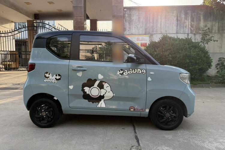 Used Wuling Hongguang MINIEV 2020 Enjoyment Model Lithium Iron Phosphate Exterior 5