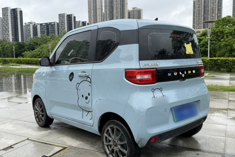 Used Wuling Hongguang MINIEV 2020 Enjoyment Model Lithium Iron Phosphate Exterior 5