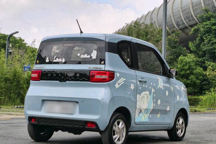 Used Wuling Hongguang MINIEV 2020 Freedom Version Lithium Iron Phosphate Exterior 5