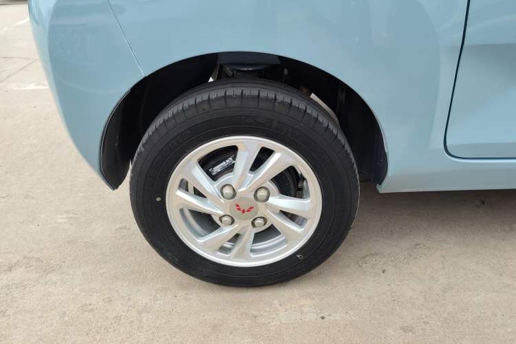 Used Wuling Hongguang MINIEV 2020 Zizai Version Lithium-NMC Exterior 5
