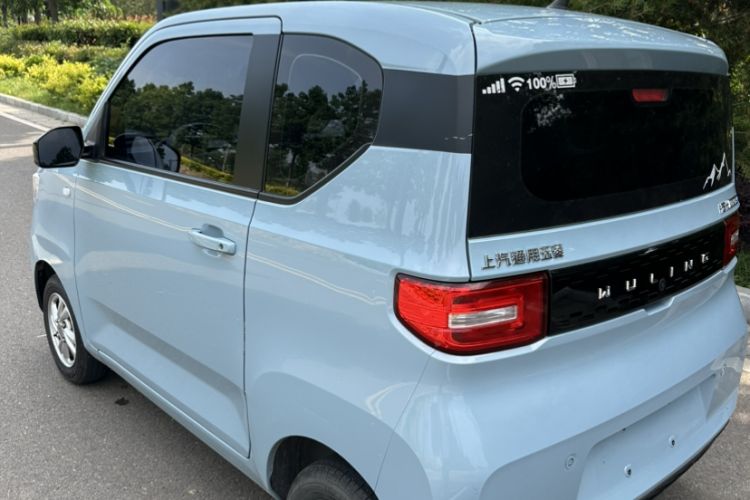 Used Wuling Hongguang MINIEV 2020 Enjoy Edition Lithium-Ion Battery Exterior 5