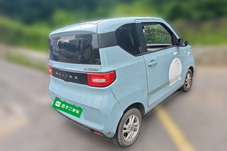 Used Wuling Hongguang MINIEV 2020 Enjoy Edition Lithium-Ion Battery Exterior 5