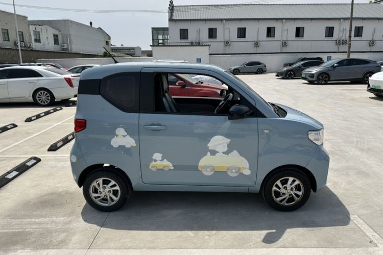 Used Wuling Hongguang MINIEV 2020 Enjoyment Model Lithium Iron Phosphate Exterior 5