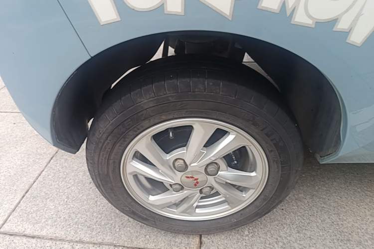 Used Wuling Hongguang MINIEV 2020 Easy Version Lithium-Ion Battery Exterior 5