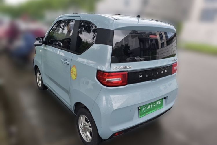 Used Wuling Hongguang MINIEV 2020 Enjoyment Model Lithium Iron Phosphate Exterior 5