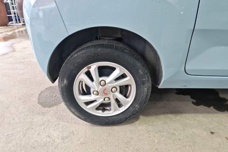 Used Wuling Hongguang MINIEV 2020 Freedom Version Lithium Iron Phosphate Exterior 5