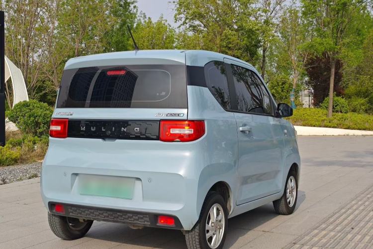 Used Wuling Hongguang MINIEV 2020 Enjoy Edition Lithium-Ion Battery Exterior 5