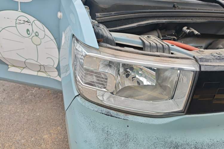 Used Wuling Hongguang MINIEV 2020 Enjoy Edition Lithium-Ion Battery Exterior 6