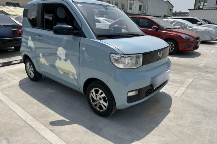Used Wuling Hongguang MINIEV 2020 Enjoyment Model Lithium Iron Phosphate Exterior 6