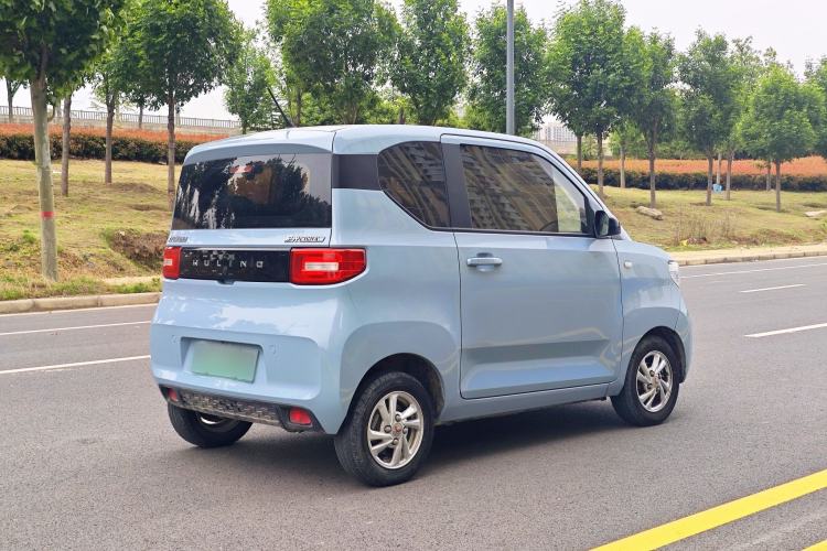 Used Wuling Hongguang MINIEV 2020 Enjoyment Model Lithium Iron Phosphate Exterior 6