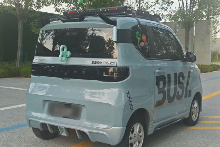 Used Wuling Hongguang MINIEV 2020 Enjoyment Model Lithium Iron Phosphate Exterior 7