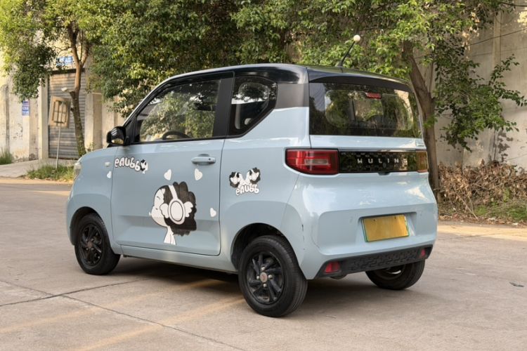 Used Wuling Hongguang MINIEV 2020 Enjoyment Model Lithium Iron Phosphate Exterior 7