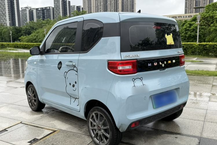 Used Wuling Hongguang MINIEV 2020 Enjoyment Model Lithium Iron Phosphate Exterior 7