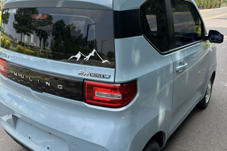 Used Wuling Hongguang MINIEV 2020 Enjoy Edition Lithium-Ion Battery Exterior 7