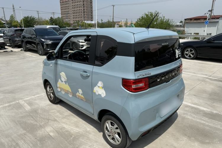 Used Wuling Hongguang MINIEV 2020 Enjoyment Model Lithium Iron Phosphate Exterior 7