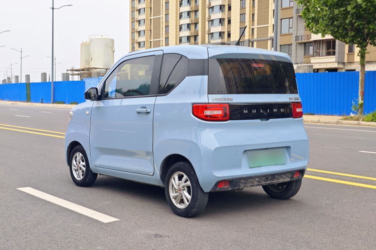Used Wuling Hongguang MINIEV 2020 Enjoyment Model Lithium Iron Phosphate Exterior 7