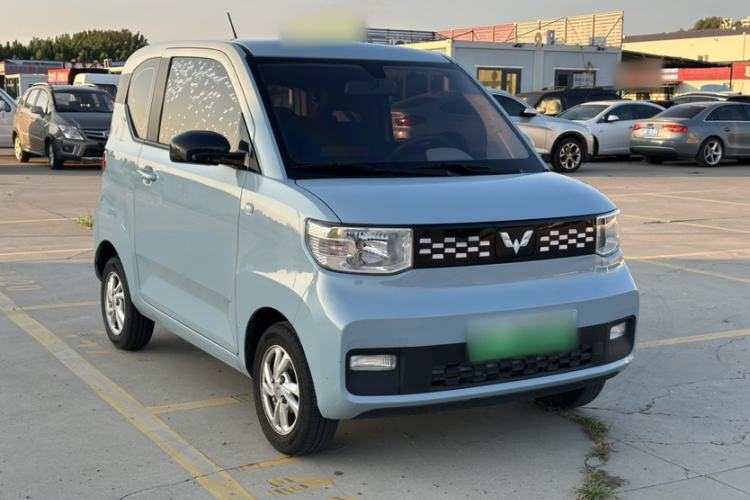 Used Wuling Hongguang MINIEV 2020 Freedom Version Lithium Iron Phosphate Exterior 8