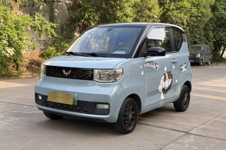 Used Wuling Hongguang MINIEV 2020 Enjoyment Model Lithium Iron Phosphate Exterior 8