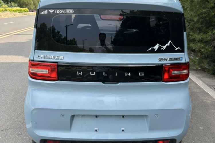 Used Wuling Hongguang MINIEV 2020 Enjoy Edition Lithium-Ion Battery Exterior 8