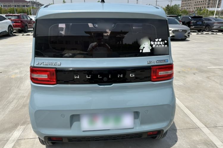Used Wuling Hongguang MINIEV 2020 Enjoyment Model Lithium Iron Phosphate Exterior 8