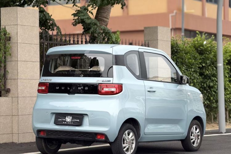 Used Wuling Hongguang MINIEV 2020 Enjoyment Model Lithium Iron Phosphate Exterior 8