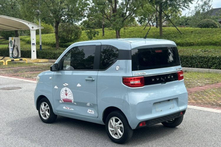 Used Wuling Hongguang MINIEV 2020 Enjoy Edition Lithium-Ion Battery Exterior 9