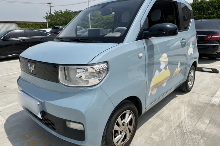 Used Wuling Hongguang MINIEV 2020 Enjoyment Model Lithium Iron Phosphate Exterior 9