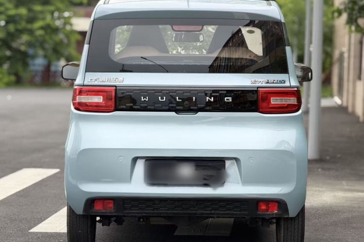 Used Wuling Hongguang MINIEV 2020 Enjoyment Model Lithium Iron Phosphate Exterior 9