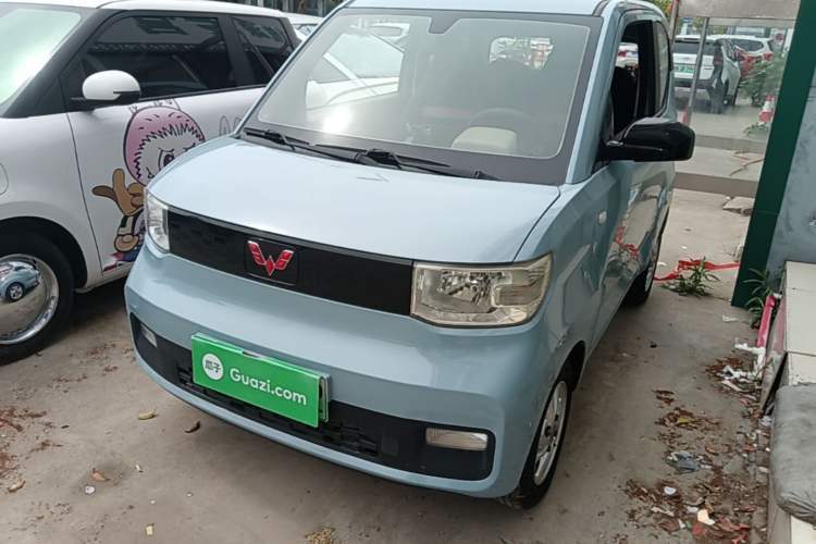 Used Wuling Hongguang MINIEV 2020 Enjoyment Model Lithium Iron Phosphate Guazi used car, China used car export, Used car for sale, Used  cars, Cheapest cars for sale