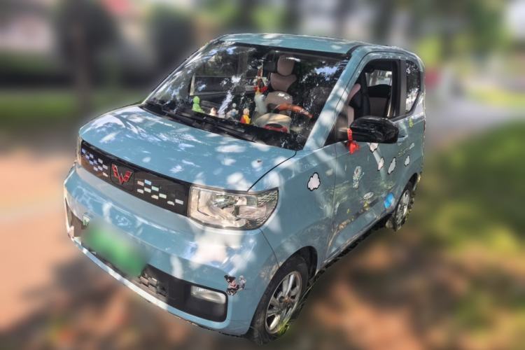 Used Wuling Hongguang MINIEV 2020 Freedom Version Lithium Iron Phosphate Guazi used car, China used car export, Used car for sale, Used cars, Cheapest cars for sale