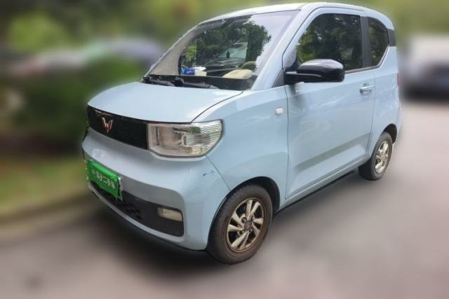 Wuling Hongguang MINIEV 2020 Enjoyment Model Lithium Iron Phosphate usata