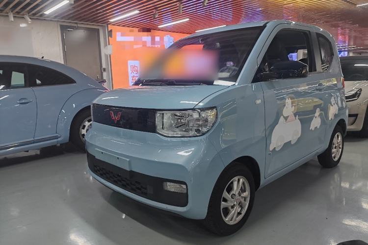 Used Wuling Hongguang MINIEV 2020 Enjoyment Model Lithium Iron Phosphate Guazi used car, China used car export, Used car for sale, Used  cars, Cheapest cars for sale