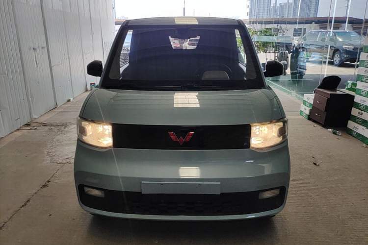 Used Wuling Hongguang MINIEV 2020 Zizai Version Lithium-NMC Front